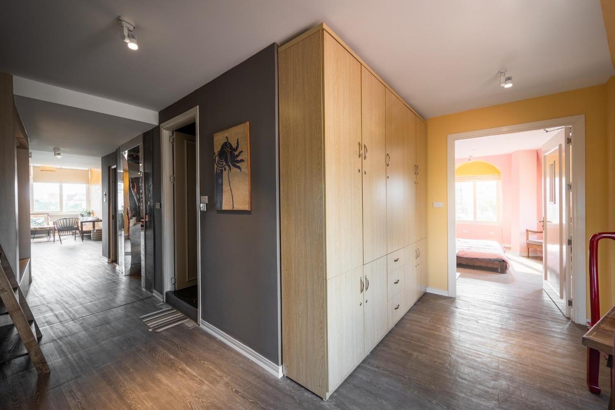 Eco Nest Hotel & Apartment ハノイ市 エクステリア 写真