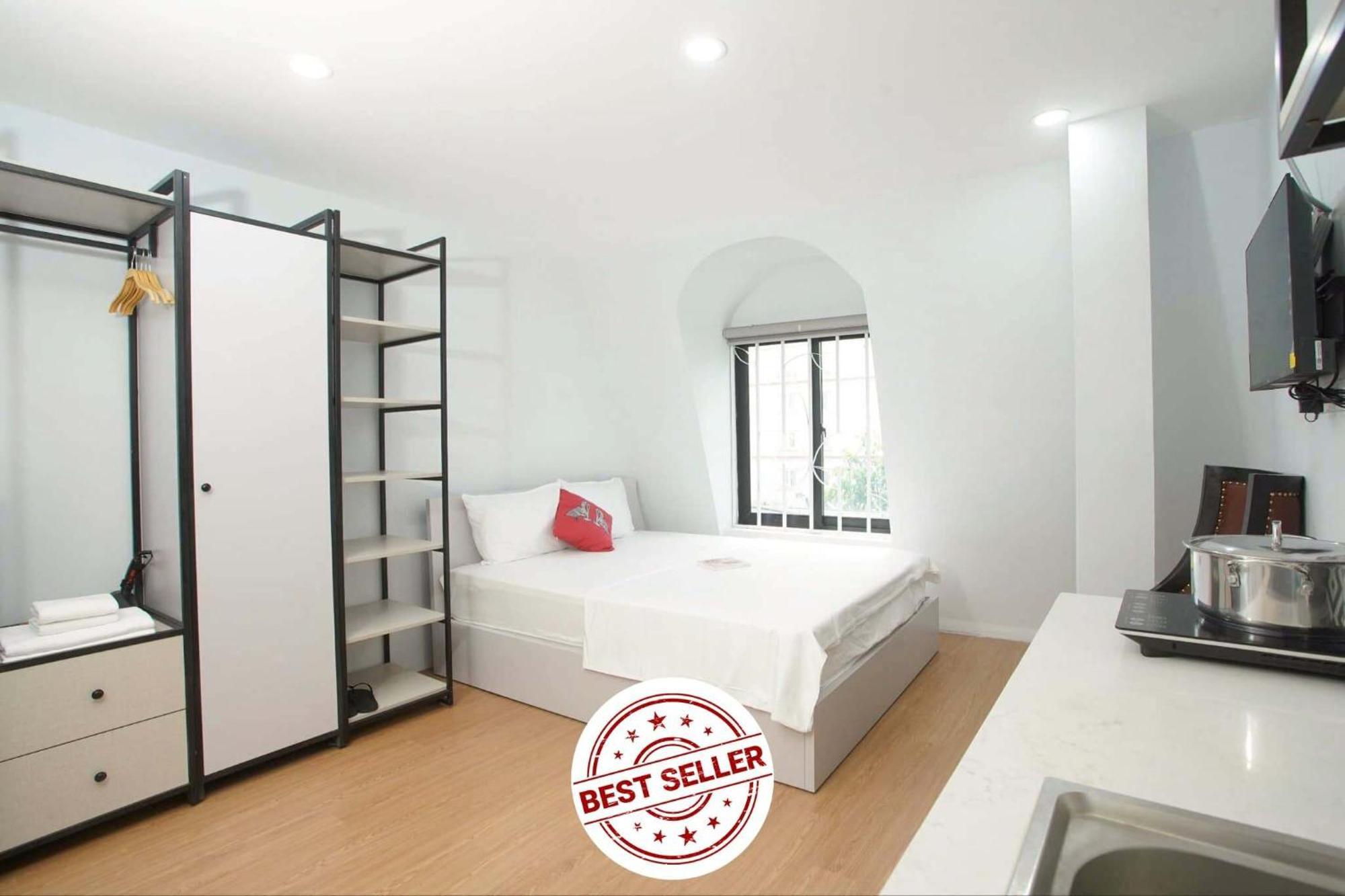 Eco Nest Hotel & Apartment ハノイ市 エクステリア 写真