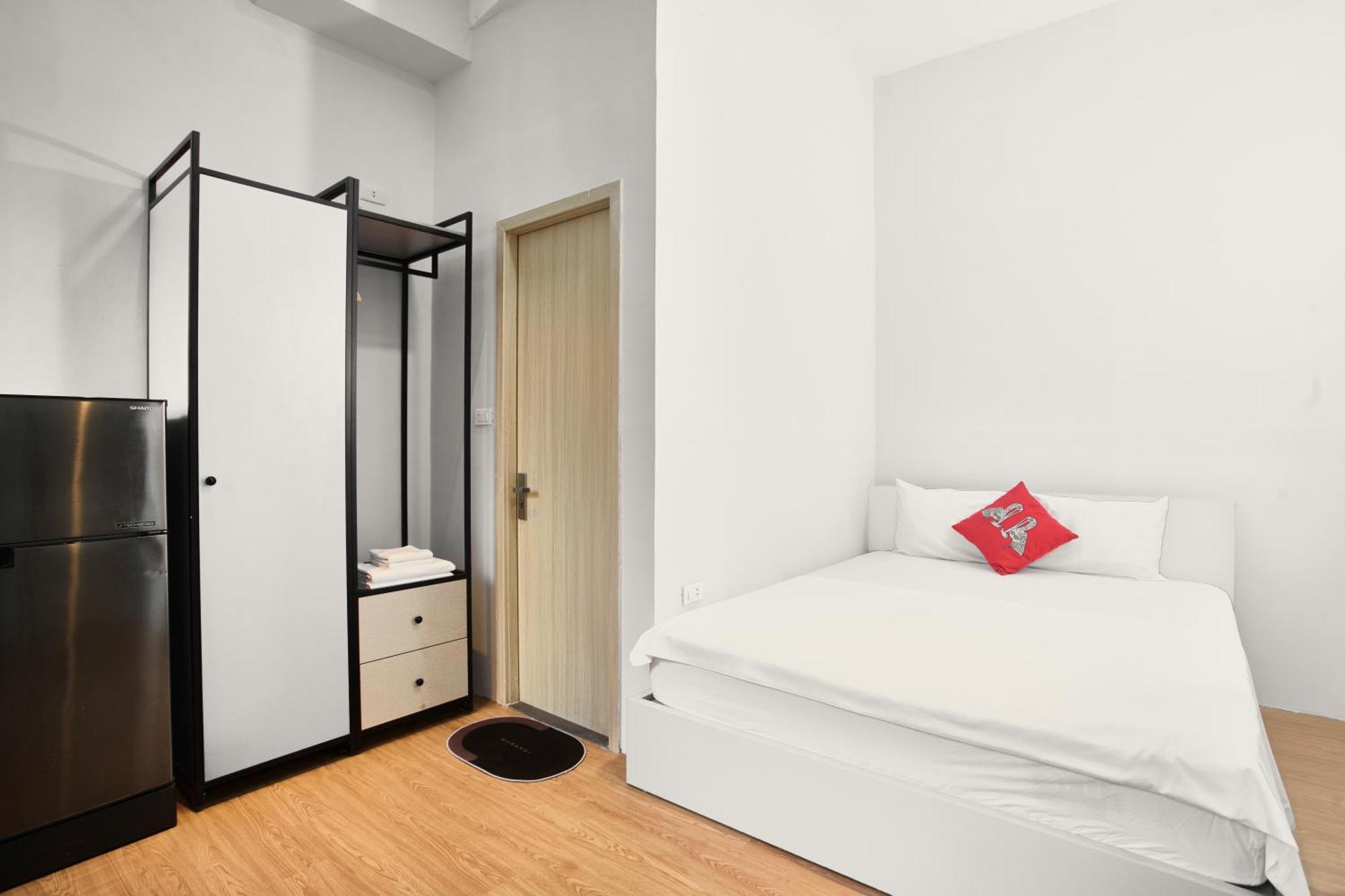 Eco Nest Hotel & Apartment ハノイ市 エクステリア 写真