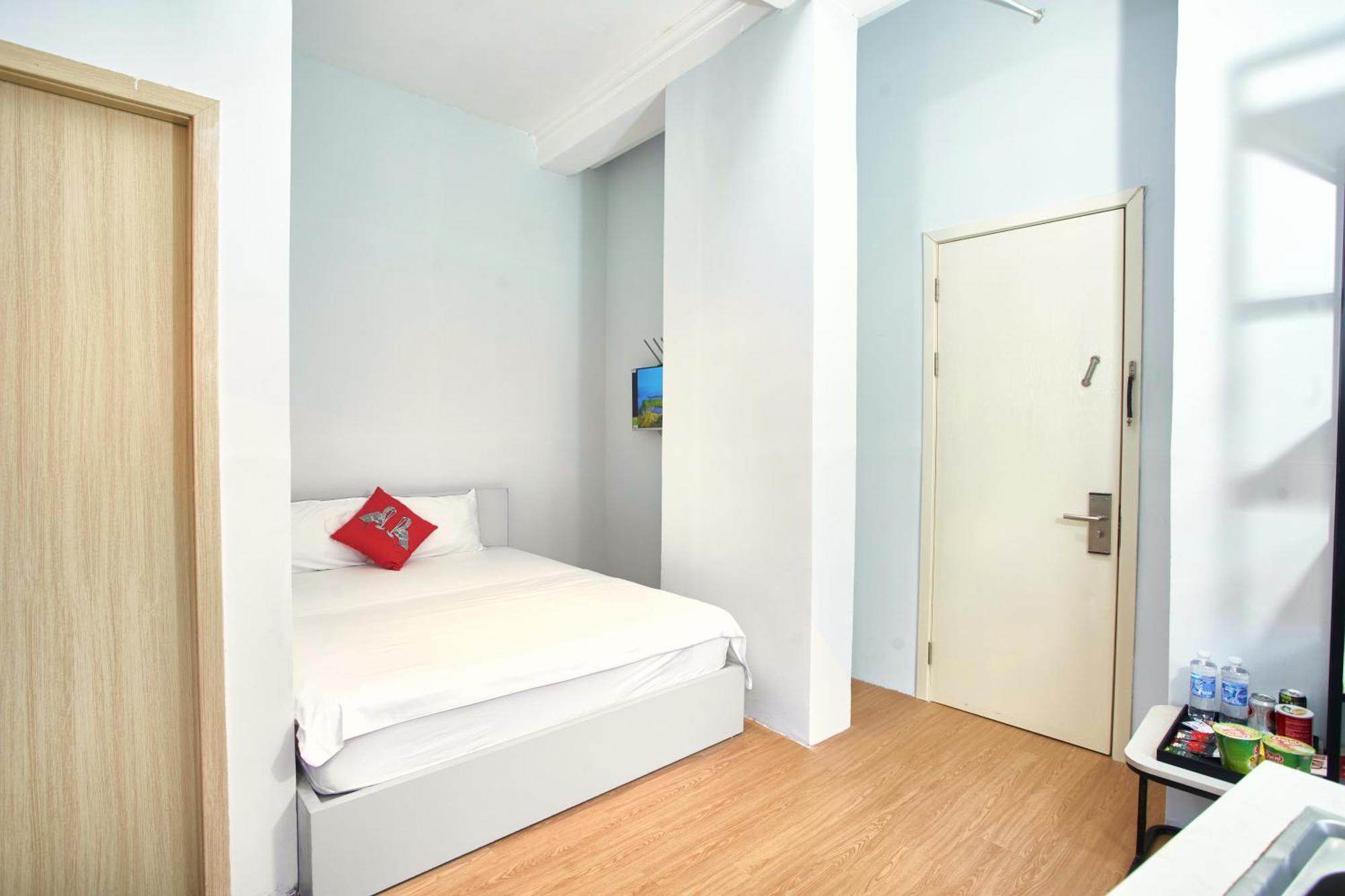 Eco Nest Hotel & Apartment ハノイ市 エクステリア 写真