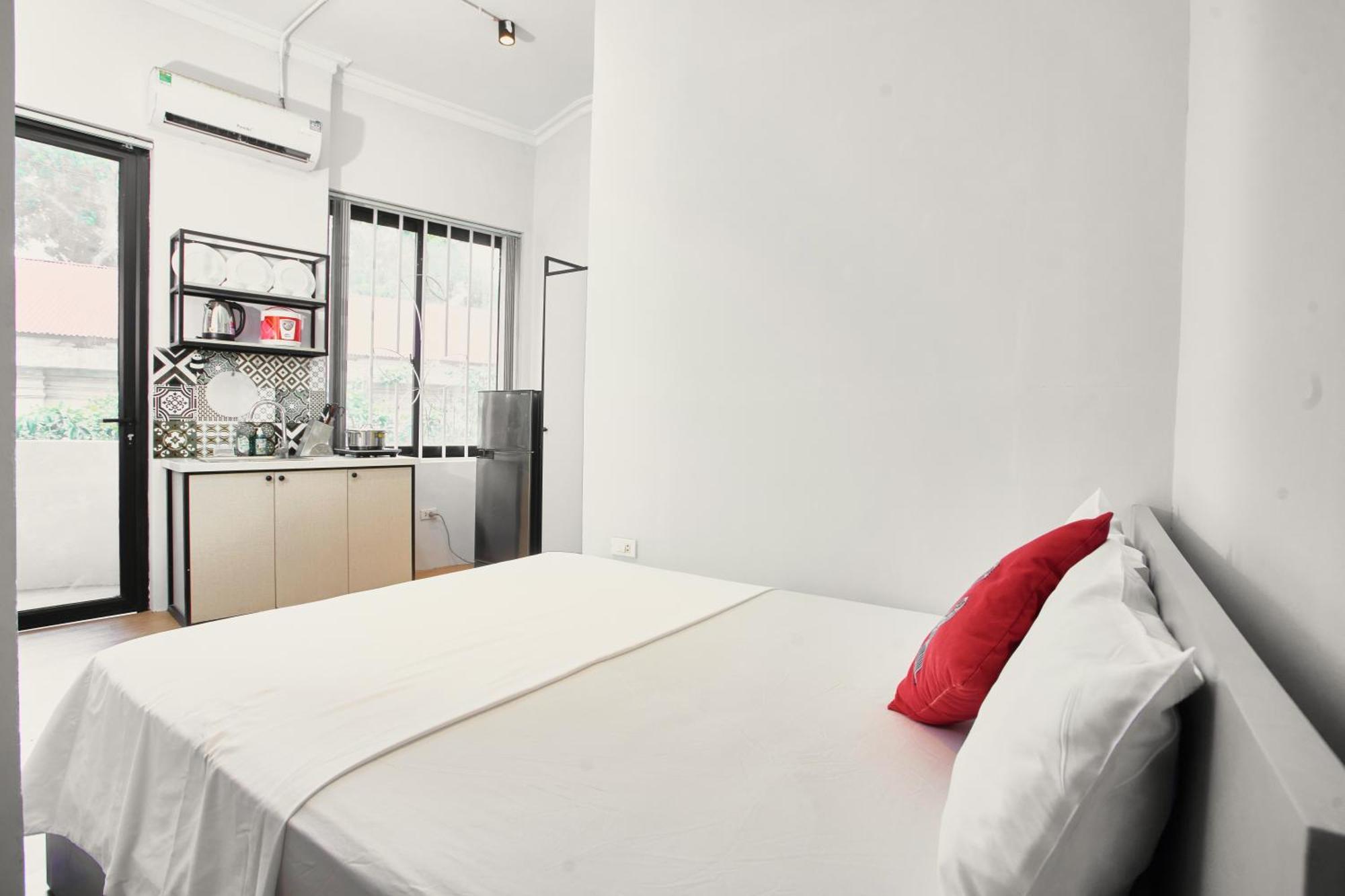 Eco Nest Hotel & Apartment ハノイ市 エクステリア 写真