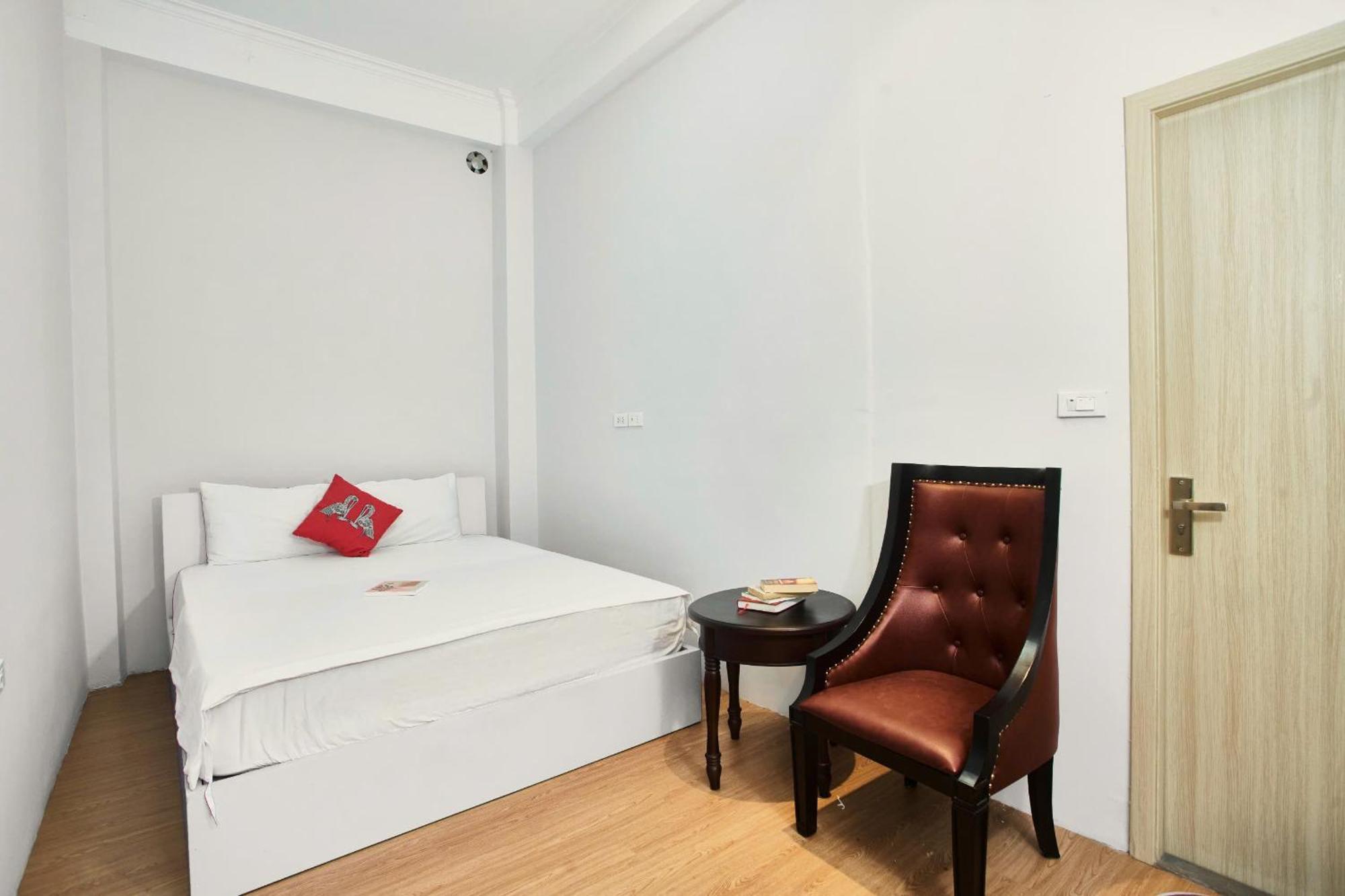 Eco Nest Hotel & Apartment ハノイ市 エクステリア 写真